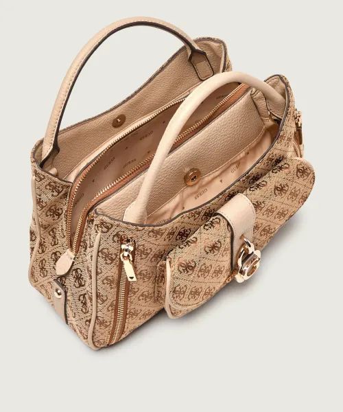 Guess Jessa Handbag 836206 – Latte Logo 4 Guess Jessa Handbag 836206 – Latte Logo - Image 4