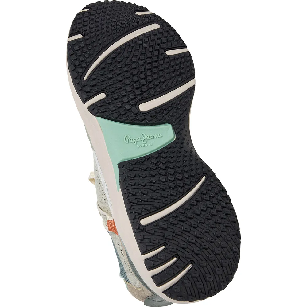 Pepe Jeans Cromer Club Ανδρικά Sneakers Μπεζ/Πράσινο 6 Pepe Jeans Cromer Club Ανδρικά Sneakers Μπεζ/Πράσινο - Image 6