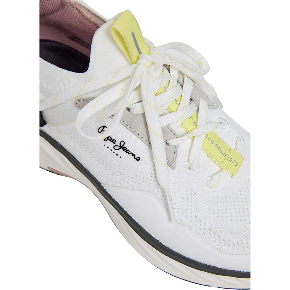 Pepe Jeans Cromer Club Γυναικεία Sneakers Λευκά/Ροζ 5 Pepe Jeans Cromer Club Γυναικεία Sneakers Λευκά/Ροζ - Image 5