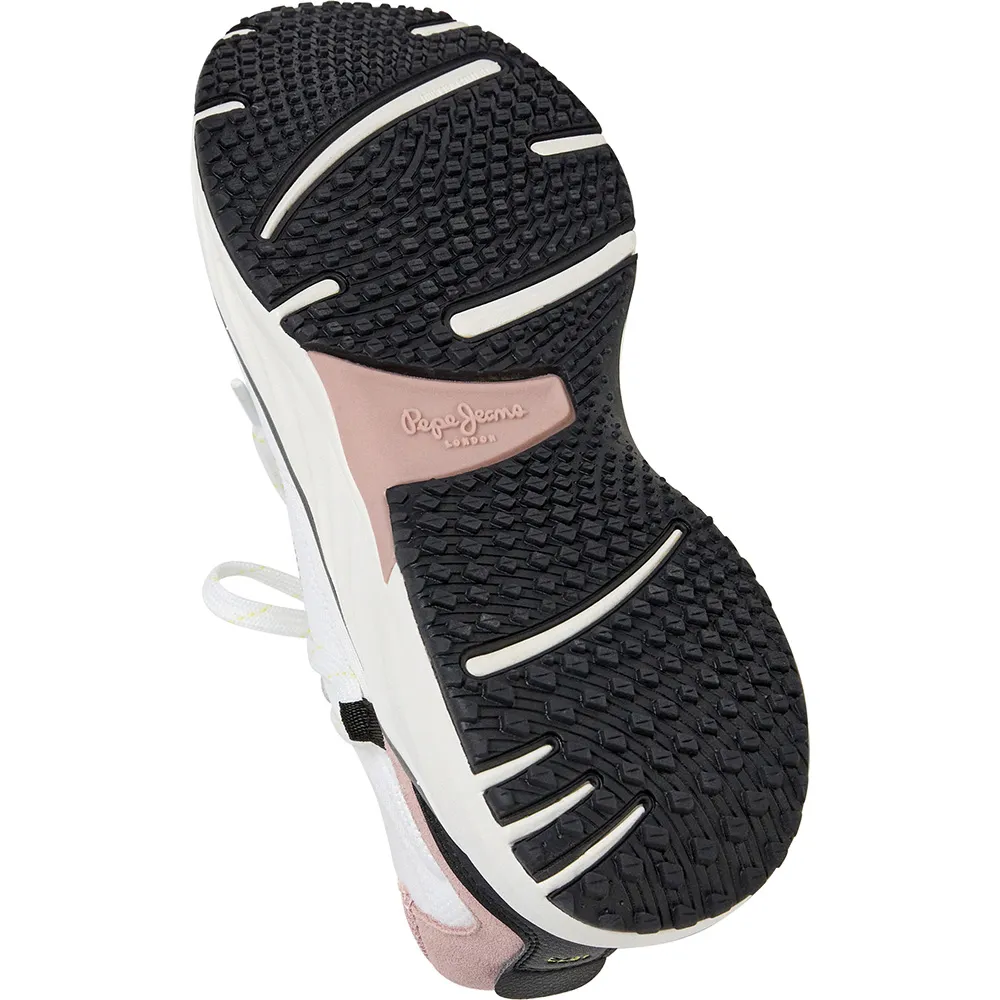 Pepe Jeans Cromer Club Γυναικεία Sneakers Λευκά/Ροζ 6 Pepe Jeans Cromer Club Γυναικεία Sneakers Λευκά/Ροζ - Image 6