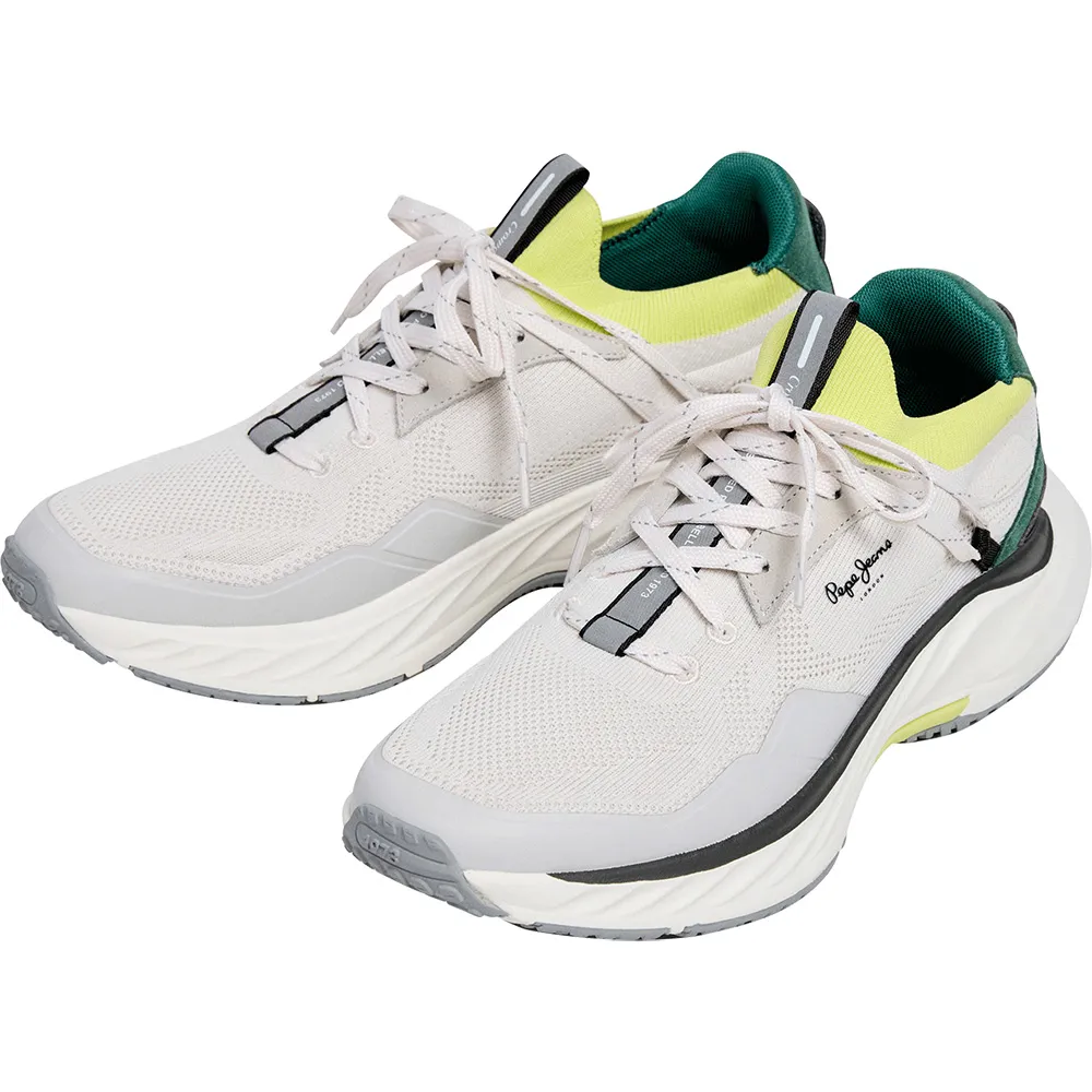 Pepe Jeans Cromer Club Ανδρικά Sneakers Λευκά 3 Pepe Jeans Cromer Club Ανδρικά Sneakers Λευκά - Image 3