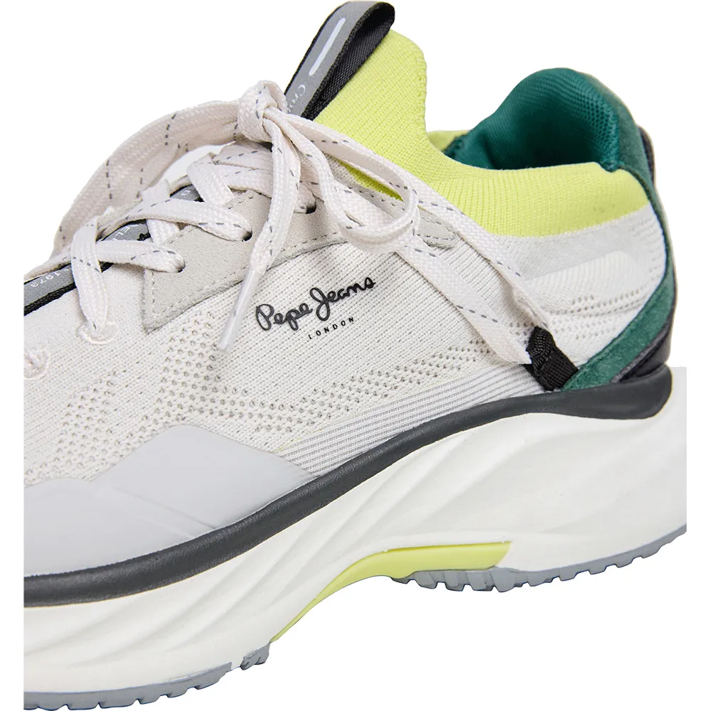 Pepe Jeans Cromer Club Ανδρικά Sneakers Λευκά 5 Pepe Jeans Cromer Club Ανδρικά Sneakers Λευκά - Image 5