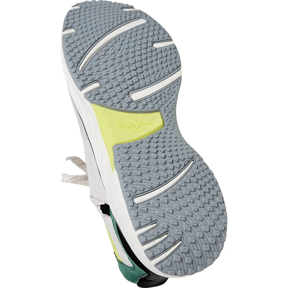 Pepe Jeans Cromer Club Ανδρικά Sneakers Λευκά 6 Pepe Jeans Cromer Club Ανδρικά Sneakers Λευκά - Image 6