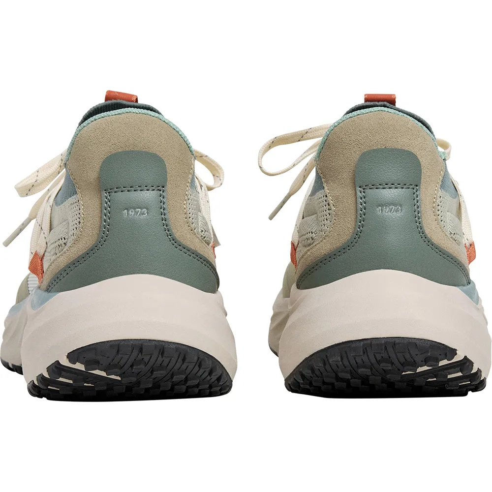 Pepe Jeans Cromer Club Ανδρικά Sneakers Μπεζ/Πράσινο 4 Pepe Jeans Cromer Club Ανδρικά Sneakers Μπεζ/Πράσινο - Image 4