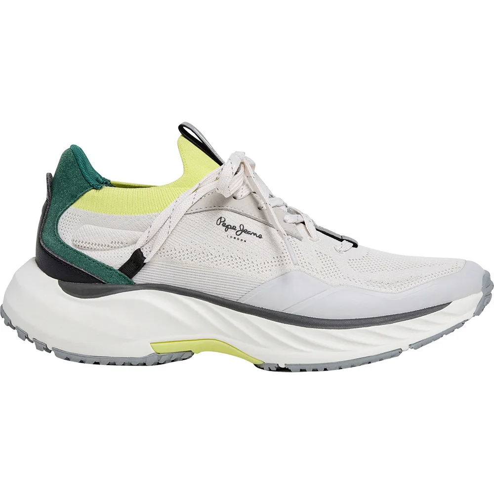 Pepe Jeans Cromer Club Ανδρικά Sneakers Λευκά 1 Pepe Jeans Cromer Club Ανδρικά Sneakers Λευκά