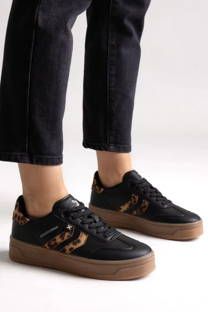 platform sneakers xti 144585 leopard xti footwear thefashionprojectgr 6916757