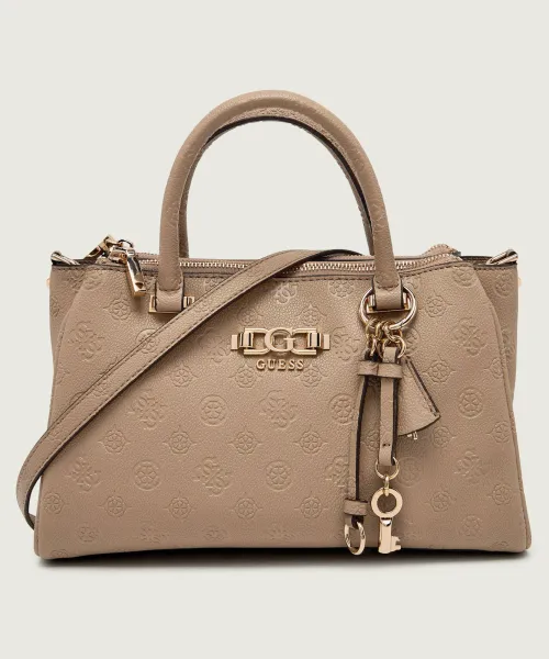 Guess Anise Τσάντα Χειρός & Ώμου Μπεζ