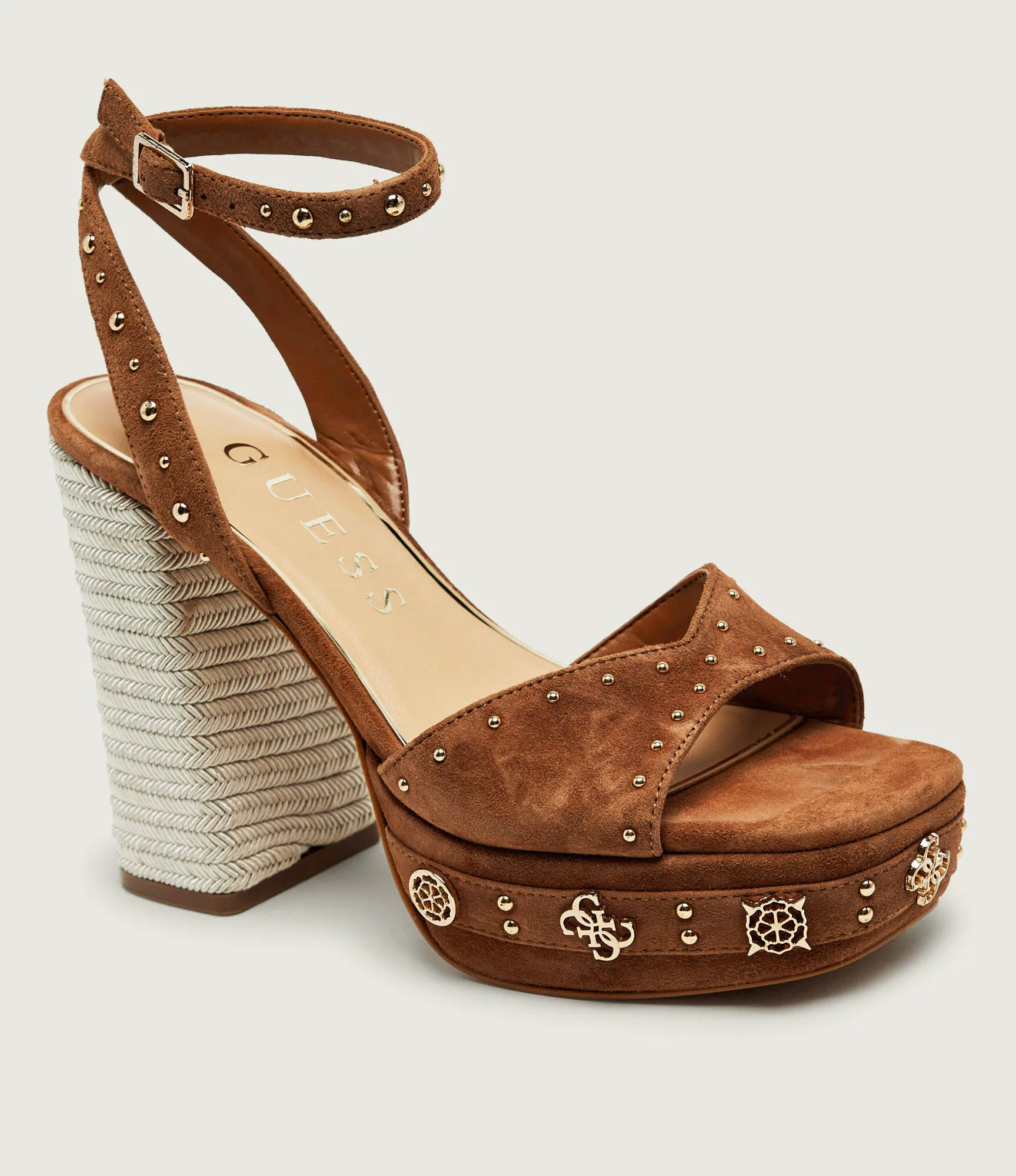 GUESS Γυναικεία Suede Πέδιλα 5 GUESS Γυναικεία Suede Πέδιλα