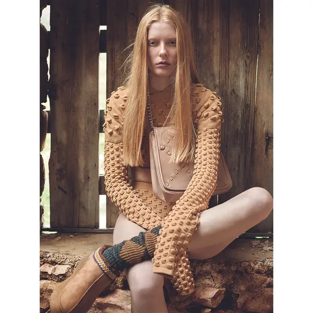 Envie Γυναικείο Σουέντ Slipper με Ζεστή Επένδυση & Πλατφόρμα – Καμηλό 2 Envie Γυναικείο Σουέντ Slipper με Ζεστή Επένδυση & Πλατφόρμα – Καμηλό - Image 2