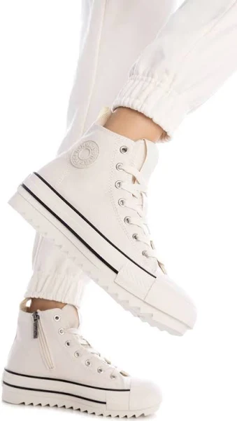 Μποτάκι Refresh Γυναικείο Υφασμάτινο Μπεζ 2 Μποτάκι Refresh Γυναικείο Υφασμάτινο Μπεζ - Image 2