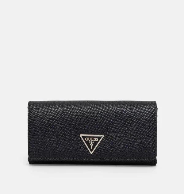 Guess Laurel II SLG Πορτοφόλι Μαύρο