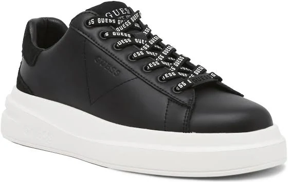 GUESS Μαύρα Sneakers με Λευκή Chunky Σόλα 7 GUESS Μαύρα Sneakers με Λευκή Chunky Σόλα - Image 7