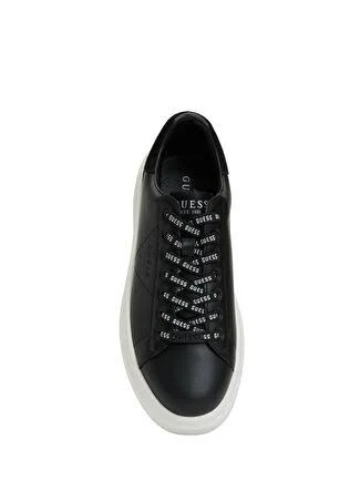 GUESS Μαύρα Sneakers με Λευκή Chunky Σόλα 4 GUESS Μαύρα Sneakers με Λευκή Chunky Σόλα - Image 4