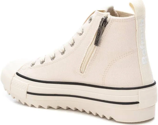 Μποτάκι Refresh Γυναικείο Υφασμάτινο Μπεζ 3 Μποτάκι Refresh Γυναικείο Υφασμάτινο Μπεζ - Image 3