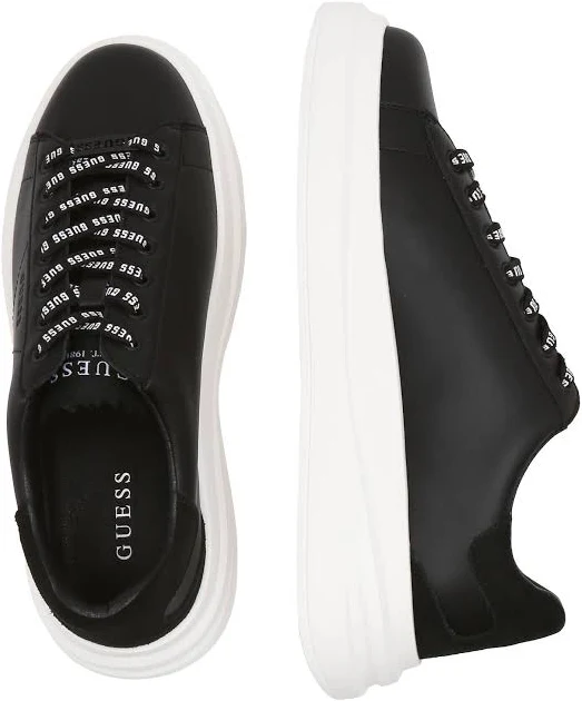 GUESS Μαύρα Sneakers με Λευκή Chunky Σόλα 5 GUESS Μαύρα Sneakers με Λευκή Chunky Σόλα - Image 5