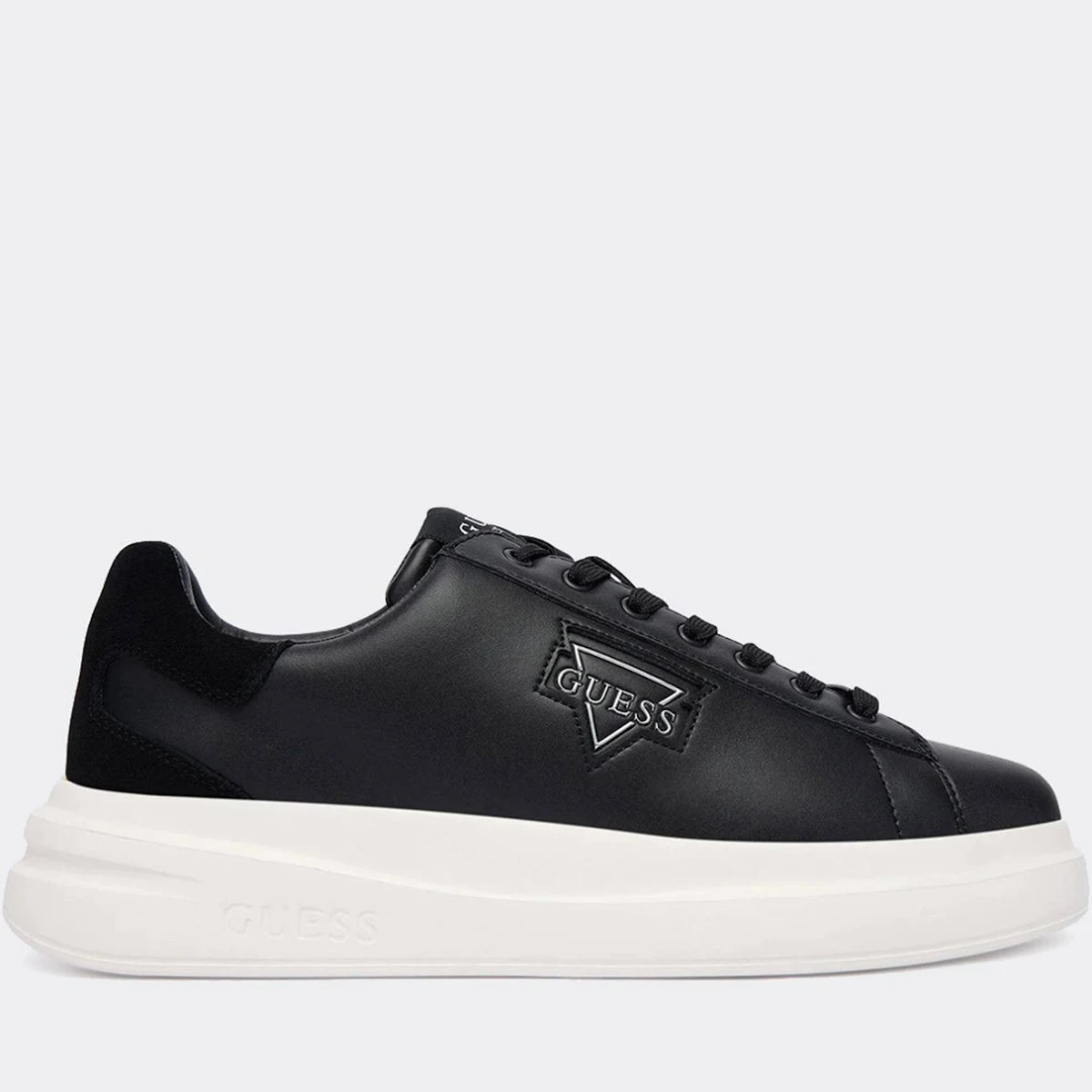GUESS Μαύρα Sneakers με Λευκή Chunky Σόλα 6 GUESS Μαύρα Sneakers με Λευκή Chunky Σόλα - Image 6