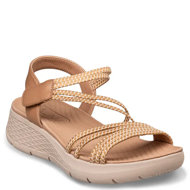 Envie Flat Σανδάλι με Μεταλλικές Λεπτομέρειες Beige 2 Envie Flat Σανδάλι με Μεταλλικές Λεπτομέρειες Beige - Image 2