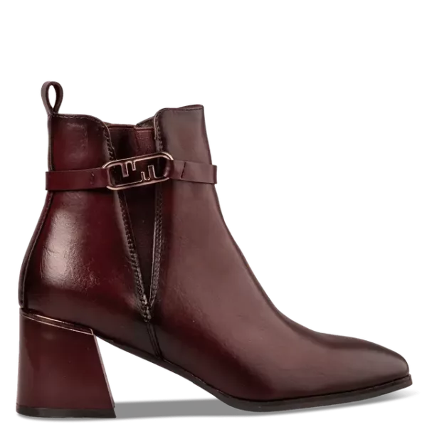 Γυναικείο Μποτάκι Envie Μπορντώ