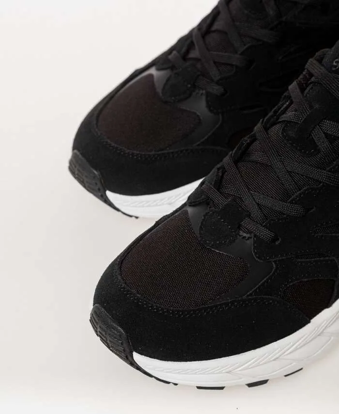 Superdry Ανδρικά Sneakers Μαύρα με Ελαφριά Σόλα & Casual Στυλ 4 Superdry Ανδρικά Sneakers Μαύρα με Ελαφριά Σόλα & Casual Στυλ - Image 4