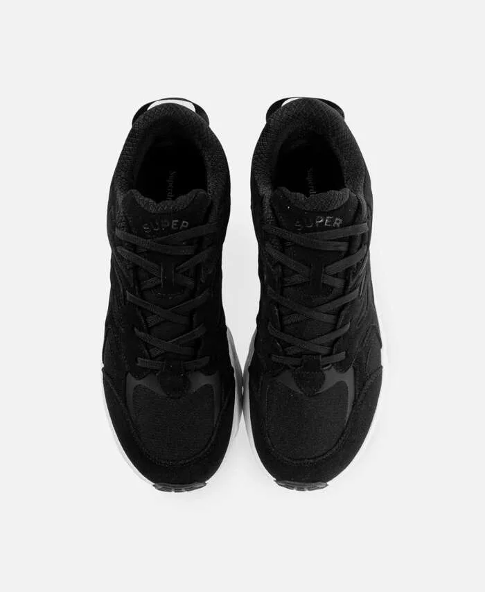 Superdry Ανδρικά Sneakers Μαύρα με Ελαφριά Σόλα & Casual Στυλ 5 Superdry Ανδρικά Sneakers Μαύρα με Ελαφριά Σόλα & Casual Στυλ - Image 5