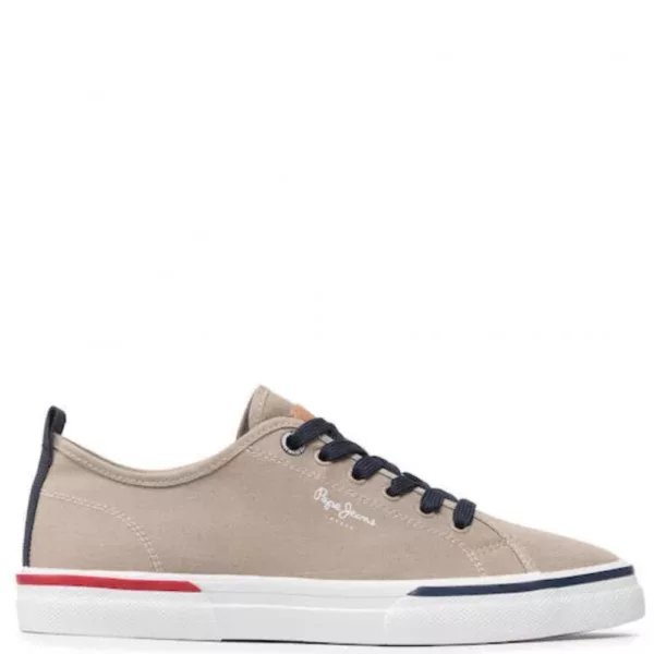 Pepe Jeans Ανδρικά Sneakers Κάμελ