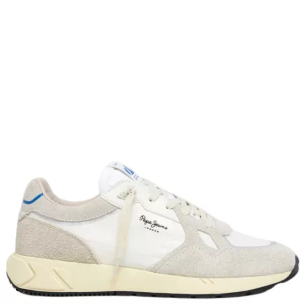 Pepe Jeans Ανδρικά Sneakers Άσπρα