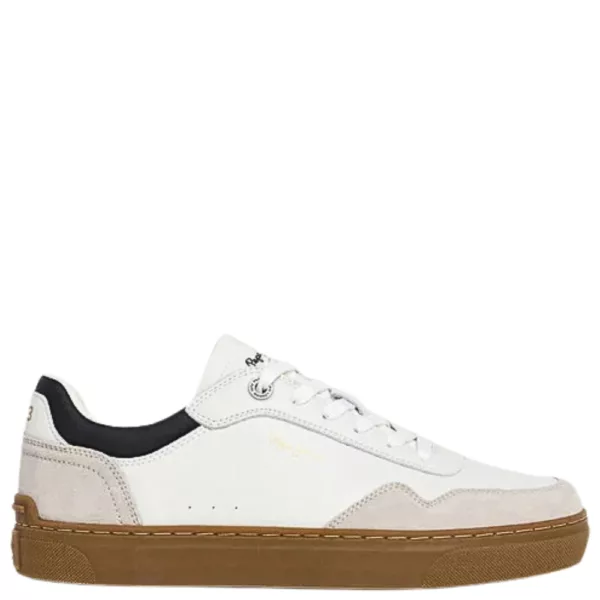 Pepe Jeans Ανδρικά Sneakers Άσπρα