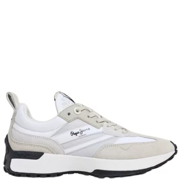 Pepe Jeans Γυναικεία Sneakers Άσπρα