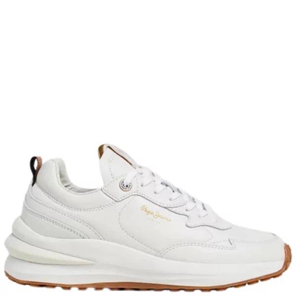 Pepe Jeans Γυναικεία Sneakers Άσπρα