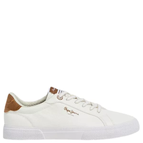 Pepe Jeans Γυναικεία Sneakers Άσπρα