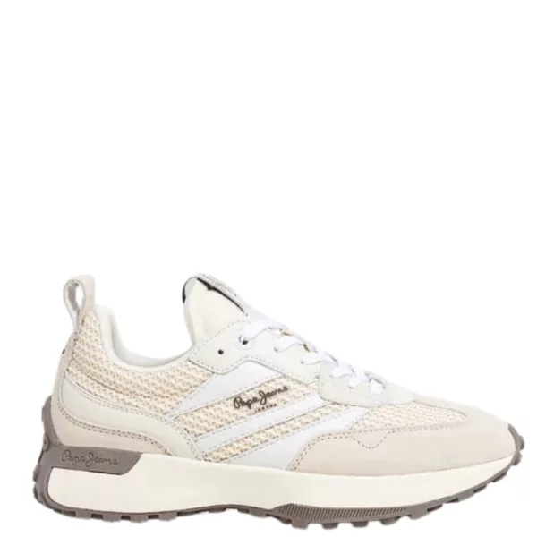 Pepe Jeans Γυναικεία Sneakers Mousse White