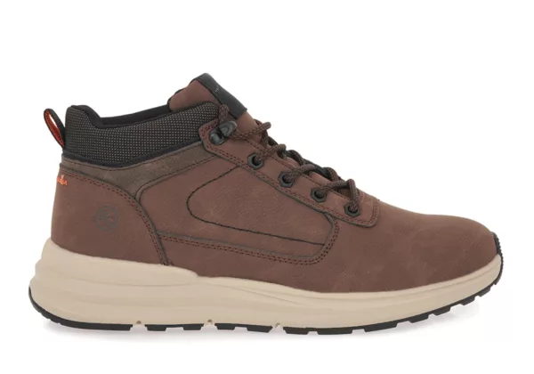 Renato Garini Ανδρικά Μποτάκια σε Καφέ Χρώμα