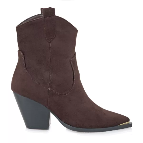 SEVEN – Μποτάκι Suede