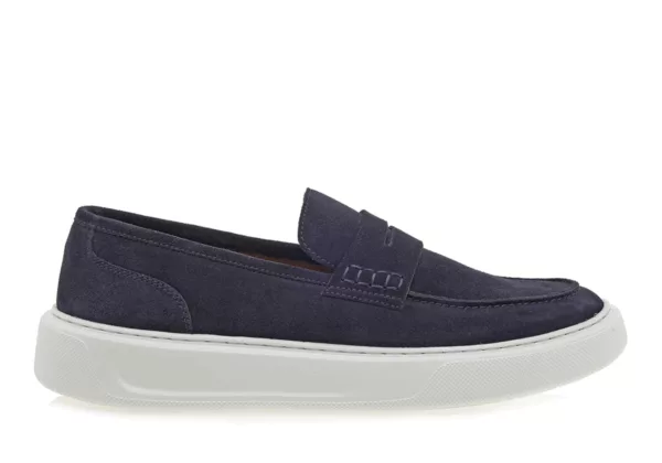 Renato Garini Ανδρικά Loafers Μπλε