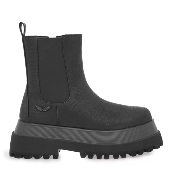 Μποτάκι Γυναικείο Dragon & Blaze Μαύρο