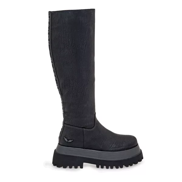 DRAGON & BLAZE Γυναικεία Μαύρη Μπότα